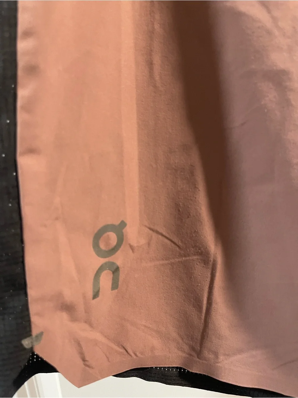 On Running Men's Athletic Shorts - Dusty Rose & Black